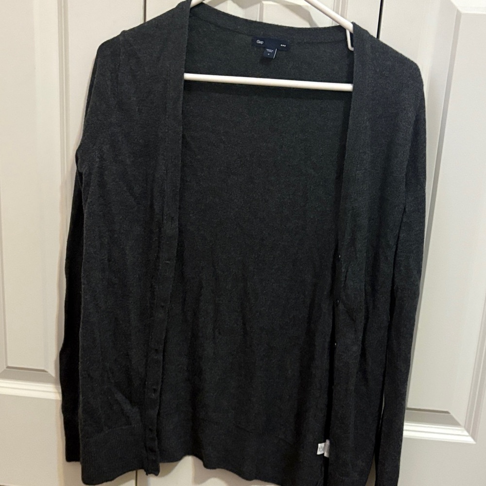 GAP Black Cardigan